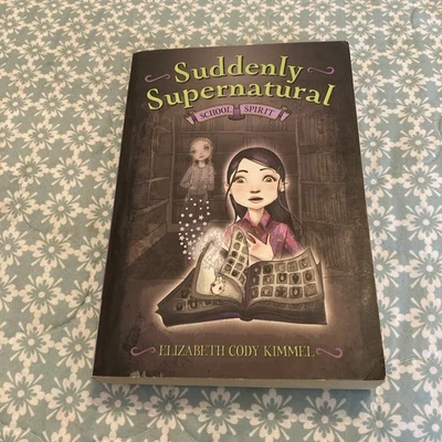 School Spirit (Suddenly Supernatural) - Paperback - - Image 1 of 4