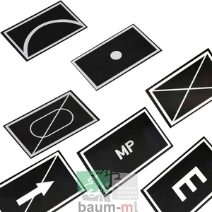 Aufkleber Truppengattung Militärisches Symbol Bundeswehr Abzeichen - Picture 1 of 33