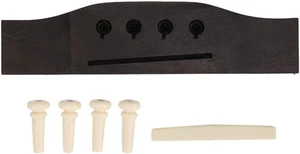 Bnineteam Akustik Bass Palisander Steg Sattel Pins, 4-saitig 4 Steg... - Bild 1 von 8