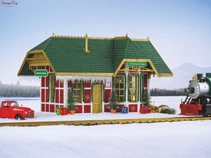 Piko Christmas Station Kit 1:22.5 Scale, G Scale - Picture 1 of 1