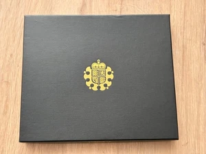 Colección de monedas de prueba del Reino Unido The Royal Mint 2008 11 monedas en caja con certificado de autenticidad (30932) - Imagen 1 de 6