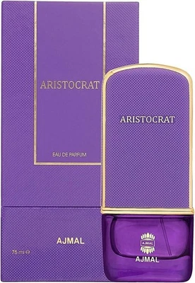 Ajmal Aristocrat Für Sie Eau De Parfum 75Ml Spray Damen Mit Verpackung - Bild 1 von 4