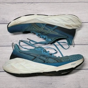 Asics Novablast 4 Hombres 10.5 Zapatos Azul Correr 1011B693 Tenis Caminar Gimnasio - Imagen 1 de 7