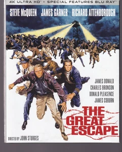 THE GREAT ESCAPE (Ultra HD 1963/2022 2 Disc Set W/Slipcase){P2} - Picture 1 of 2