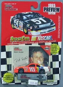 1995 Anteprima Racing Champions 1:64 RICKY RUDD #10 marea Ford Thunderbird - Foto 1 di 1
