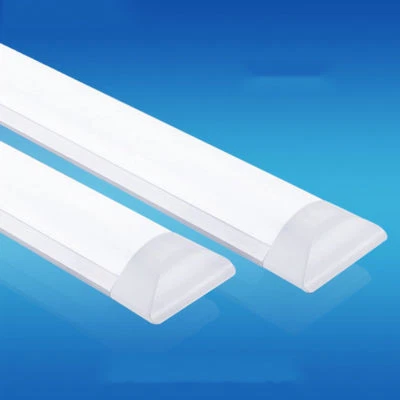 LED Feuchtraumleuchte Wannenleuchte Werkstattlampe Keller Büro 60/90/120/150cm - Bild 1 von 4