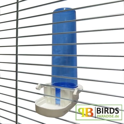 NOBBY Wasserspender Fontäne für Querverdrahtung - 100ml - weiß/blau o. weiß/klar