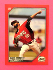 2022 Choice, Carolina Mudcats - PABLO GARABITOS - Dominican Republic