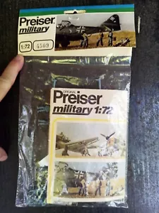 PREISER 1/72 MINIATURFIGUREN - DEUTSCH REICH CREWS 72509 - Bild 1 von 5