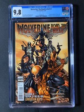 Wolverine: The Road to Hell #1 CGC 9.8 (2010)