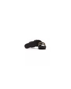 Rhinestone-Embellished Low Sandal with Double Straps 39 EU Women - Picture 1 of 4