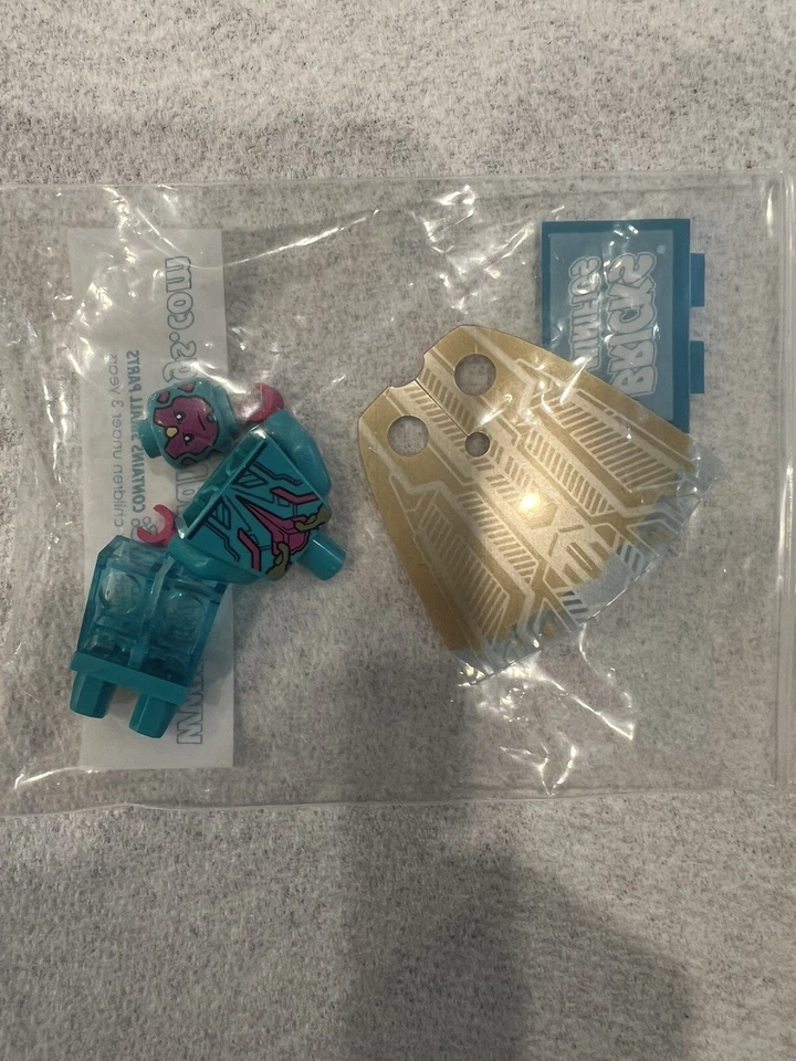 Lego Marvel sh916 Vision Minifigure from 76269 - Image 1 of 1