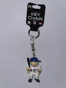 MLB 2013 Mets Sports Brat Key Chain Man W/bat - Picture 1 of 5