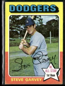 1975 Topps #140 Steve Garvey - Picture 1 of 2
