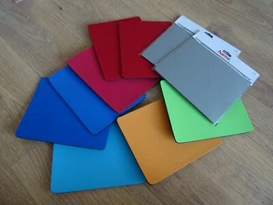 Tappetino per mouse antiscivolo Hama 22x18. 10 pezzi, colori assortiti. - Foto 1 di 1
