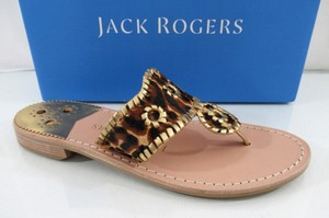 jack rogers leopard sandals