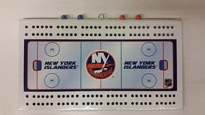 NHL New York Islanders Cribbage Board, NEW - Picture 1 of 1