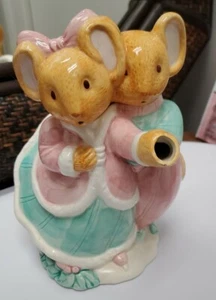 Applause Eislaufen Junge & Mädchen Mäuse Teekanne - Bild 1 von 10