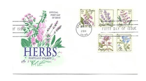 4513-17, Kräuter ArtCraft FDC mit Fehler - Bild 1 von 1