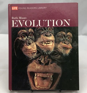 EVOLUTION * Life Young Readers Library * by Ruth Moore (1970, Hardcover) VINTAGE - Imagen 1 de 6