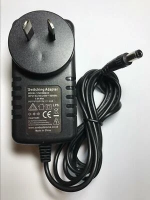 AUS AU Maxtor Personal Hard Drive 3200/3100 AC Adaptor 12V - Image 1 of 4