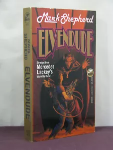1st,signed by 2(author,artist),SERRAted Edge 5:Elvendude by Mark Shepherd (1994) - Bild 1 von 3