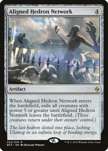 Magic the Gathering MTG Aligned Hedron Network (222) Battle for Zendikar   NM - Image 1 of 1