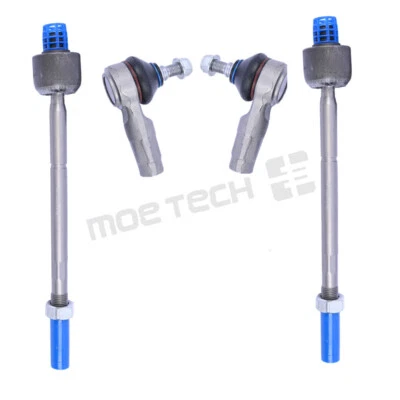 Kit de extremo de varilla de amarre exterior e interior izquierda o derecha para Maserati Granturismo Quattroporte Foto 1 de 4