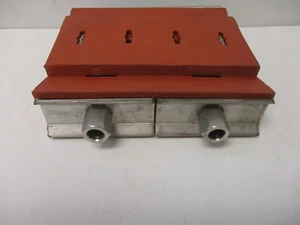MCT BRATTBERG PTG-120 PRESSWEDGE 316SS, LYCRON, 3-00460672 - Imagen 1 de 4