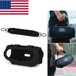 For JBL Xtreme 4 Speaker Silicone Protective Cover Carrying Portable Soft Case - Picture 1 of 6