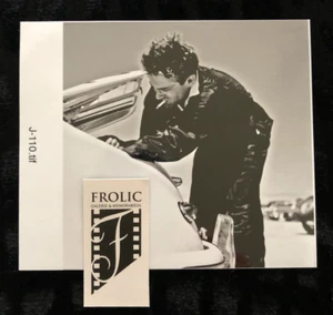 JAMES DEAN & Porsche Speedster 23F, 1955 Original (1/1) Negative Gus V. Vignolle - Picture 1 of 9