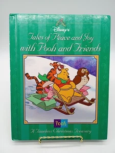 Disney's Tales of Peace and Joy with Pooh and Friends A Timeless Christmas - Picture 1 of 24