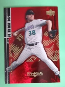 Curt Schilling 2000 Upper Deck Black Diamond Rookie #60 Arizona Diamondbacks - Picture 1 of 2