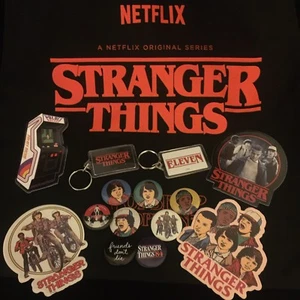 Offizielle Stranger Things Topshop Topman Tasche Promo Tasche Netflix - Bild 1 von 10