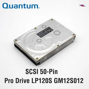 Quantum Prodrive LP120S GM120S01X GM12S012 Hard Drive 8.89cm IDE ATA HDD - Picture 1 of 4