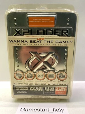 XPLODER PROFESSIONAL CHEAT SYSTEM GBA NINTENDO GAMEBOY ADVANCE SP ACTION REPLAY - Bild 1 von 4