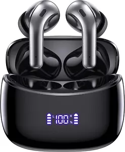ZINGBIRD Wireless Earbuds Bluetooth 5.4 Ear Buds 60Hrs Playtime Bluetooth Hea... - Picture 1 of 5