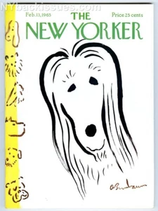 New Yorker magazine February 13 1965 Paul Brodeur Grove Amen Anne Fremantle VF - Picture 1 of 4