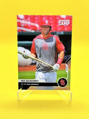 Paul Goldschmidt 2020 Topps Now Summer Camp Edition #OD-452 NRMT - Image 1 of 2