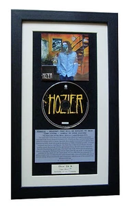 HOZIER CLASSIC CD TOP QUALITY FRAMED+EXPRESS GLOBAL SHIPPING+TAKE ME TO CHURCH - Foto 1 di 8
