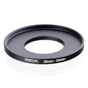 30mm-52mm 30-52 mm 30 to 52 Step Up Ring Filter Adapter - Picture 1 of 2