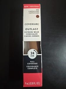 CoverGirl Outlast Extreme Wear Concealer, 880 Cappuccino, 9ml/0.3oz, Brand New!! - Picture 1 of 4