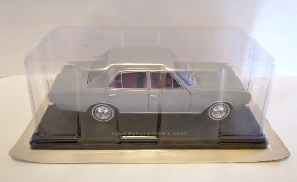 DIE CAST  OPEL REKORD 1900 L 1967 -  OPEL SCALA 1/24 (9) - Immagine 1 di 1
