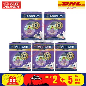 5 X Anmum Materna 650g Milk For Pregnant Woman Original Flavour EXPRESS SHIPPING - Picture 1 of 9