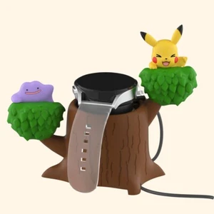 Pokemon Smart Watch Charger Dock Stand Craddle Galaxy, Apple Watch Pikachu, Ditto - Photo 1 sur 5