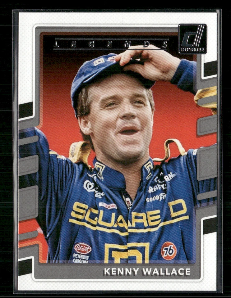 Kenny Wallace 2018 Donruss Legends #171 - Image 1 of 2