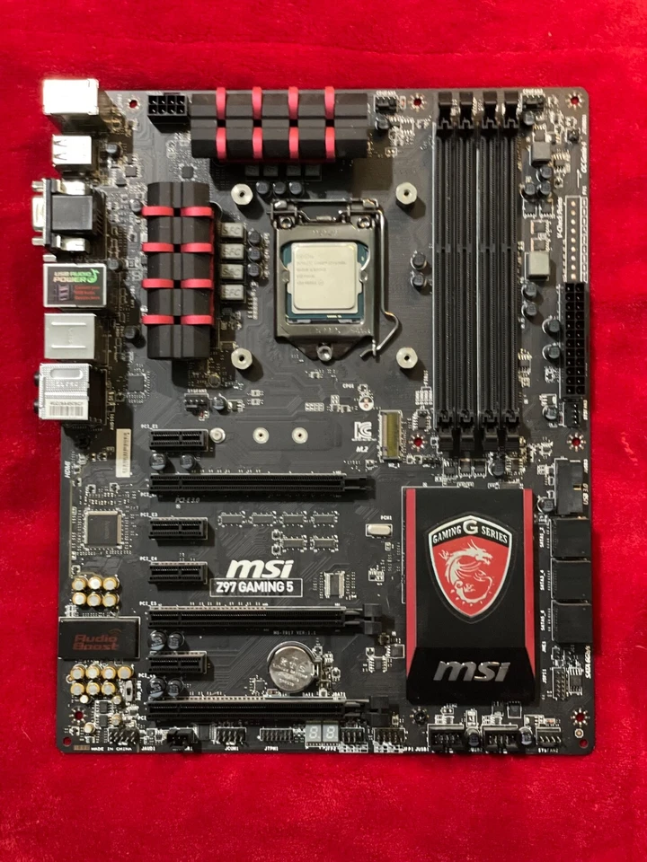 英特尔 I7-4690K 和 MSI Z97 游戏 5 组合 - 适合构建 — 第 1/2 张图片