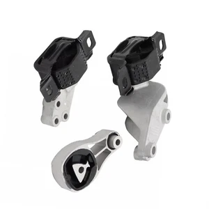 3pcs Engine Motor Transmission Mount For Smart Fortwo A1322200048, A1322200148 - Picture 1 of 10