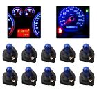 Add Style To Your Car With Blue T5 Led Interior Light Bulbs Pack Of 10
