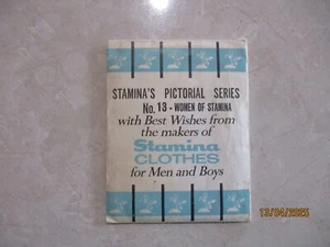 STAMINA CLOTHES TRADING CARDS - WOMEN OF STAMINA MINT CONDITION EXTREMELY RARE - Picture 1 of 3
